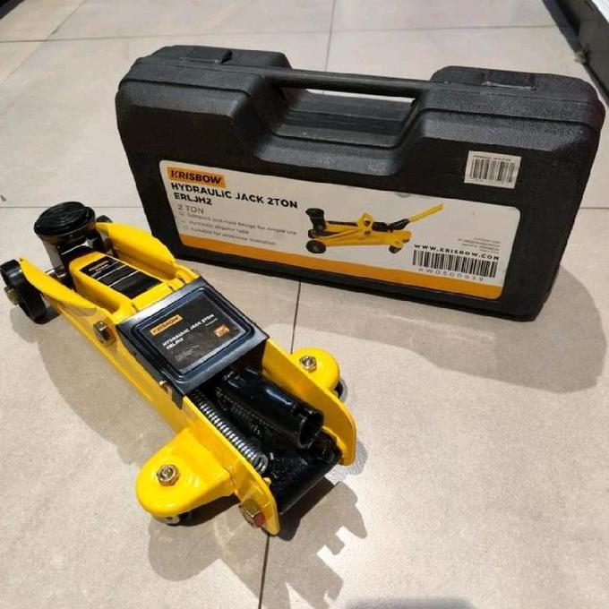Bnr Krisbow Dongkrak Buaya 2 Ton Rljh 2 Dongkrak Mobil 2 Ton Krisbow