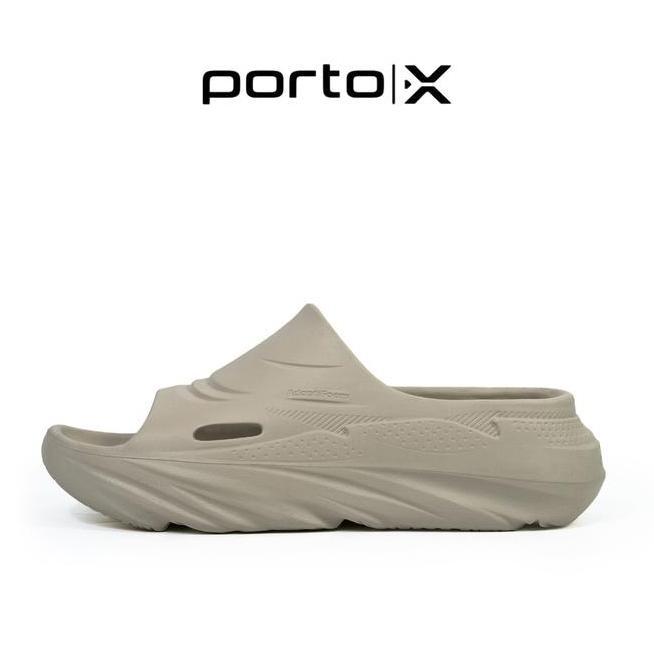 Porto X Sandals Oscar Slides Sendal Slop Recovery Resting Olahraga Adaptifoam