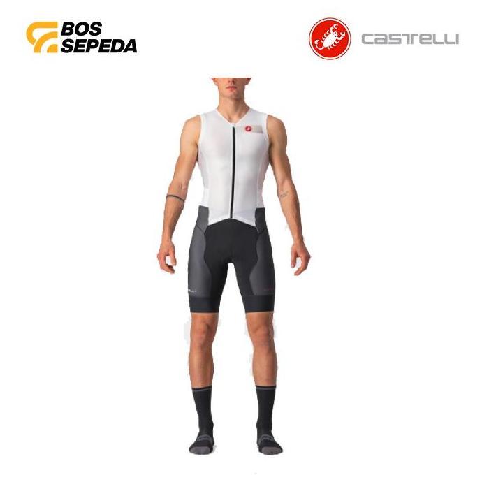 Promo Castelli Triathlon-Suits Free Sanremo 2 Suit Sleeveless  - Baju Triathlon Pria Original COD