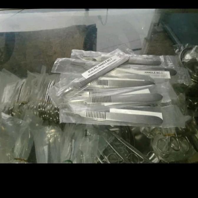 scapel handle gagang bisturi no 3