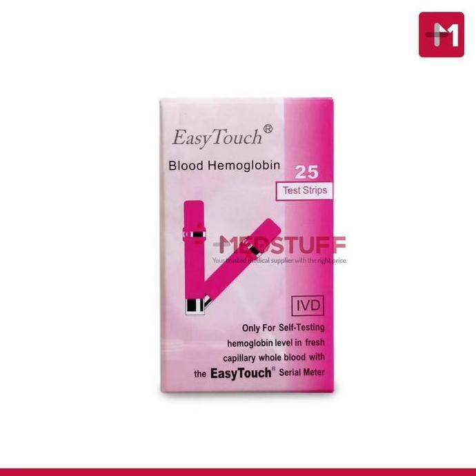 Strip Hb Easy Touch Strip Easy Touch Hemoglobin Strip Hemoglobin