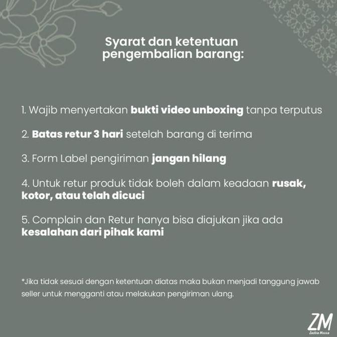 Zm Zaskia Mecca - Adonara Green Scraf Kerudung Segi Empat Jilbab Square