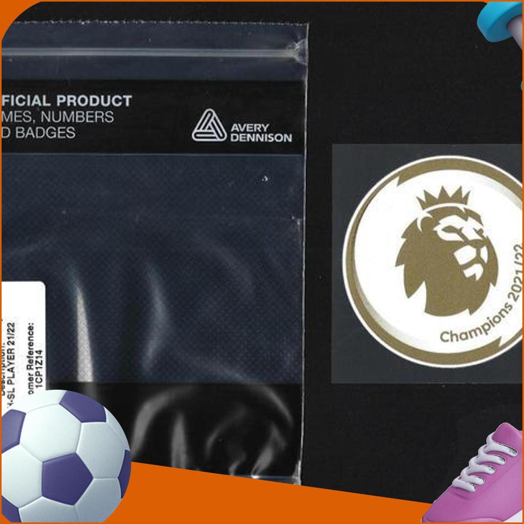 Patch Epl Winners 21 - 22. Original Patch For Jersey.