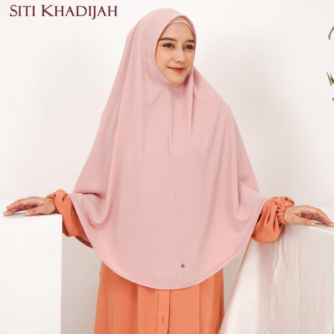 Bergo Syari Ayu Premium Siti Khadijah - Bergo Instant Jilbab Dewasa