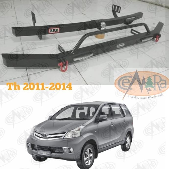 Bnr Paket Towing/Tanduk Mini Dan Towing Belakang Avanza Xenia 2011-2014