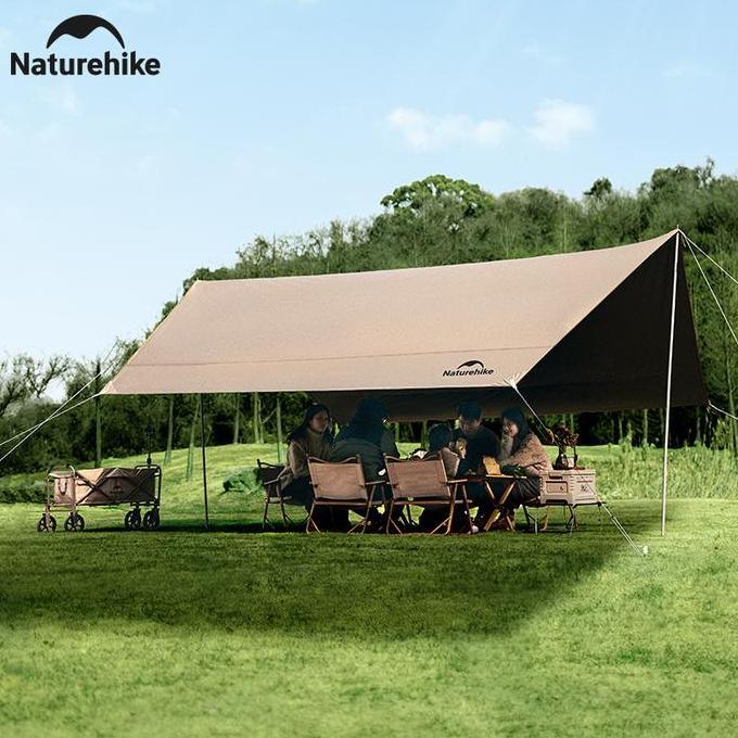 Flysheet Naturehike Cnk2350Ws015 Kanopi Hexagon Vinyl Camping