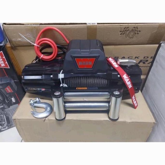 Bnr Winch Warn Zeon 8
