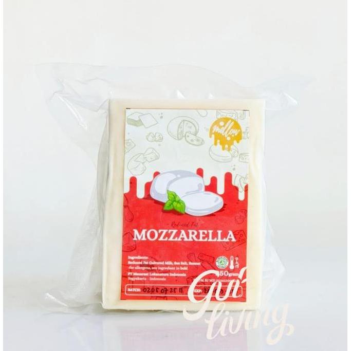 OKRAVIMAS - LOW FAT MOZZARELLA MAAT ARTISAN - KEJU NATURAL RENDAH LEMAK