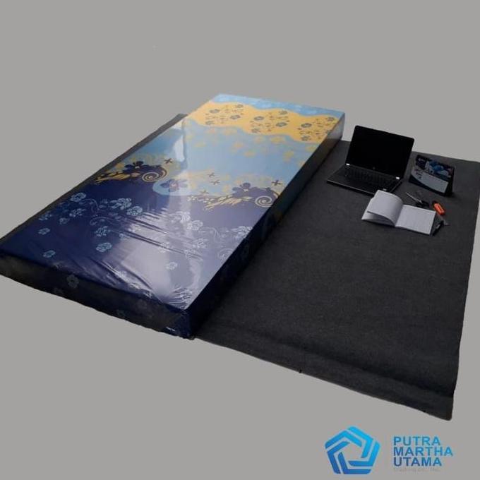 Murah Karpet Lantai Bludru Polos Uk 1 X 2Mtr, Sahara Alas Kasur, Alas Kasur, Meja, Nonwoven, Karpet 