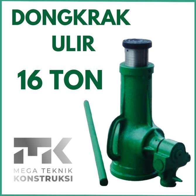Bnr Screw Jack 16 Ton / Dongkrak Putar / Dongkrak Ulir 16 Ton