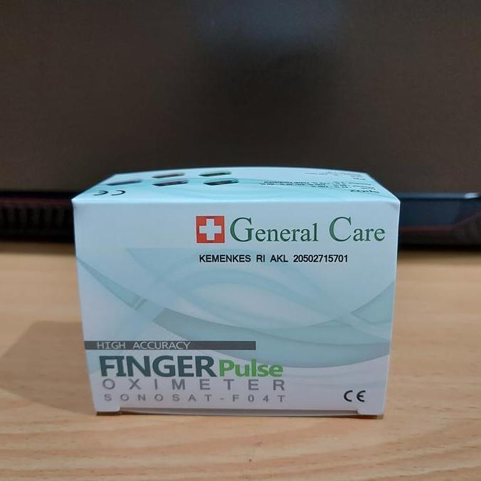 Finger Pulse Oximeter General Care
