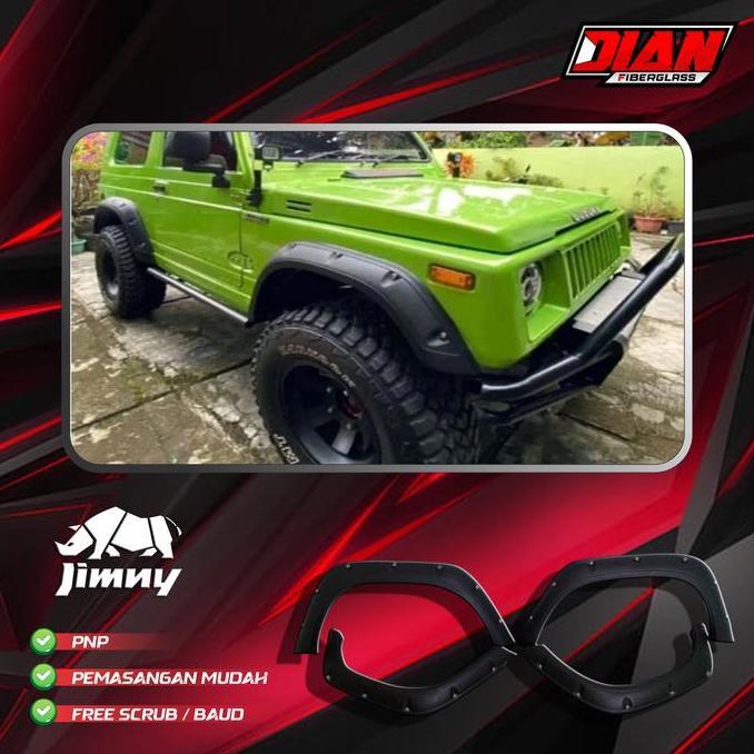 Promo Fender katana kotak oval over fender jimny katana kotak oval murah COD