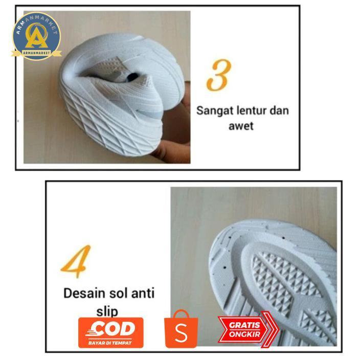 tu-67 Sepatu Karet Wanita ATT Sepatu karet Jelly Wanita TERBARU - ANTI AIR LENTUR TRENDI Terlaris