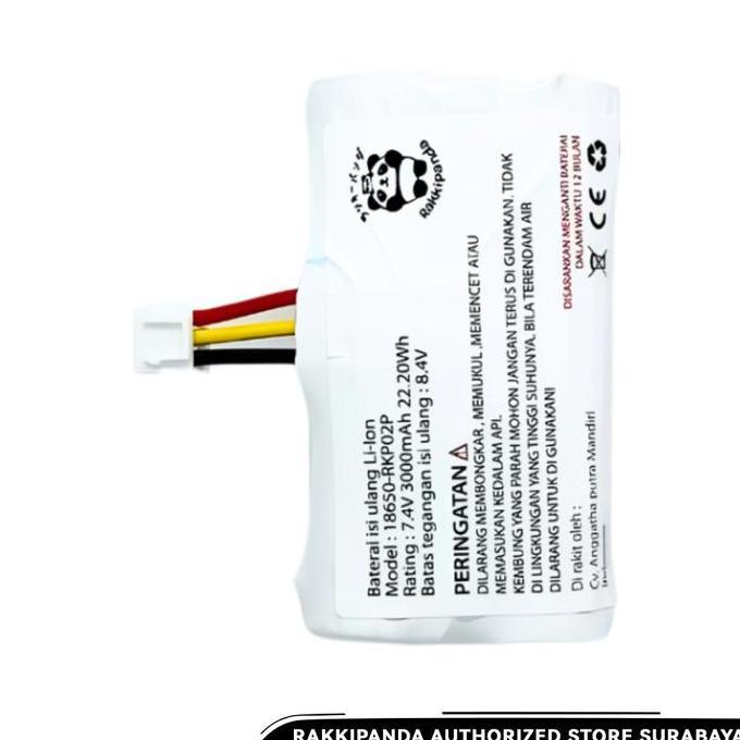 TERBARU - RakkiPanda Baterai Mesin Verifone X990