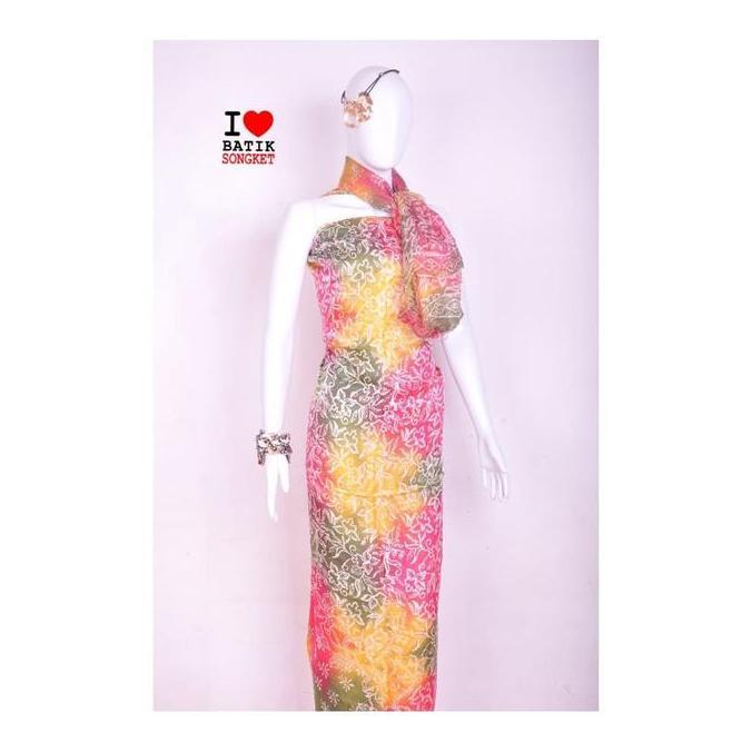 sutra long dress motif 27 gamis abaya scarf jilbab bahan kain batik murah