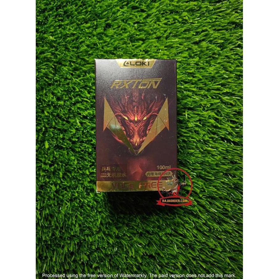 Lem Karet Bet Pingpong Loki Rxton Wbg 100Ml