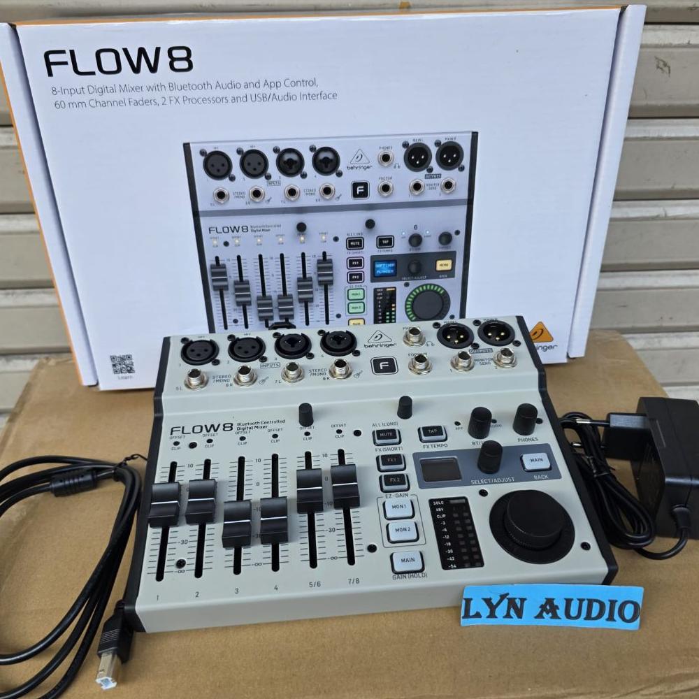 MIXER DIGITAL BEHRINGER FLOW8 BLUETOOTH  FLOW 8