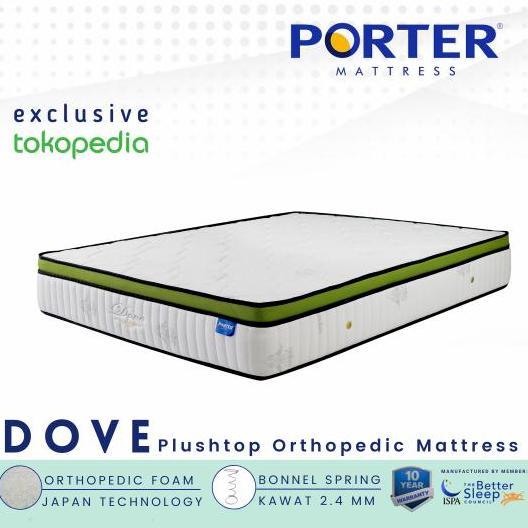 Ready Porter Mattress Orthopedic Plushtop DOVE - 120x200cm