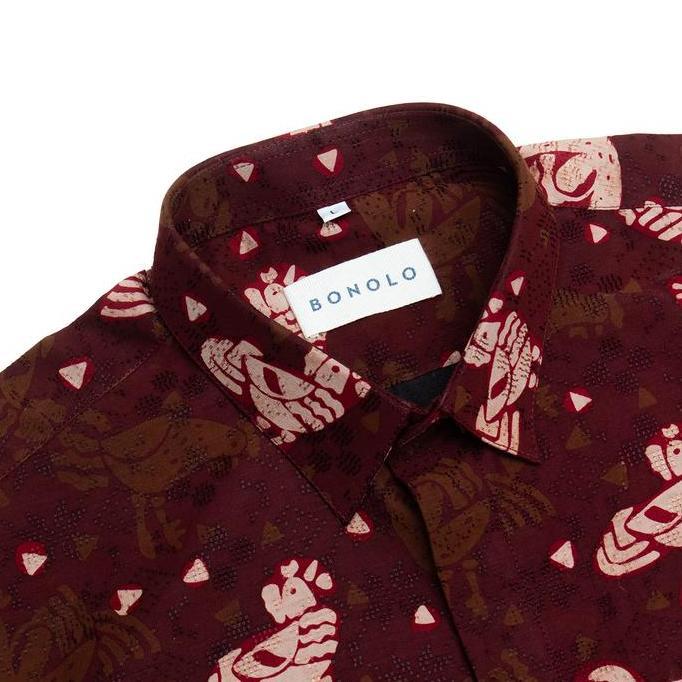 Ayran - Kemeja Batik Lengan Pendek murah