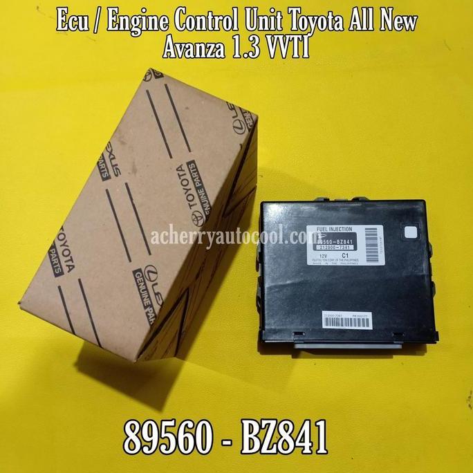 ECU / Engine Control Unit Toyota All New Avanza 1.3 VVTI