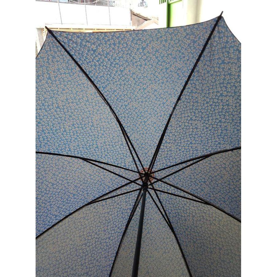 Payung motif bunga 8 jari jumbo/ Payung cantik / payung bunga besar murah