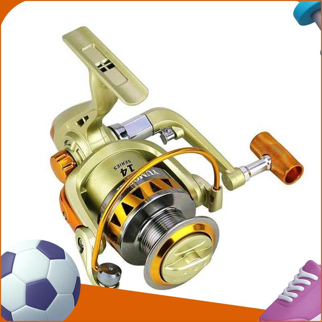 Reel Pancing Spinning Yumoshi Jf2000 14 Bb Series
