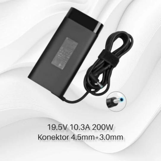 TERMURAH - Adaptor Charger Laptop HP Victus 15-fa0008TX 15-fa0011TX 15-fb0012AX