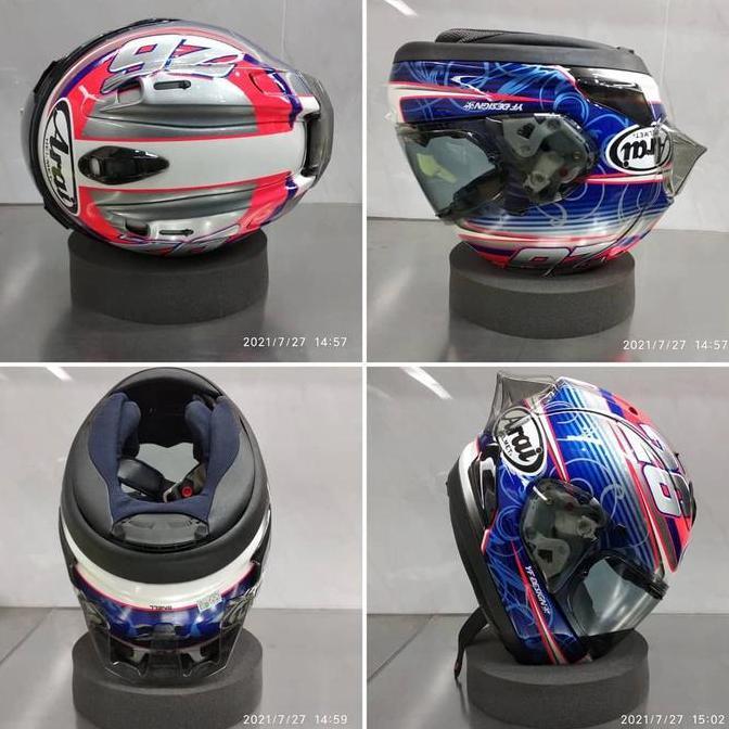 DONAT TATAKAN HELM - BRAND SEJURU