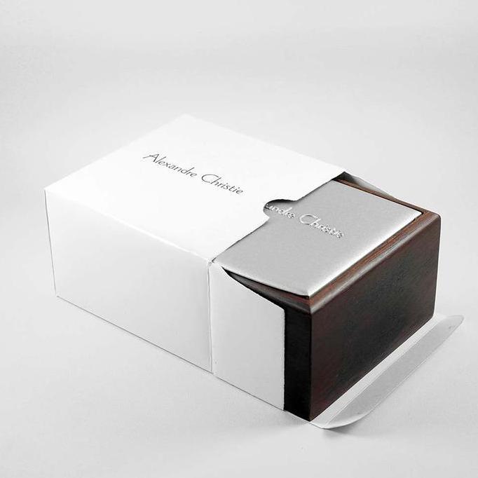 Ready Alexandre Christie ACF2375 BFBRGSL Jam Tangan Wanita