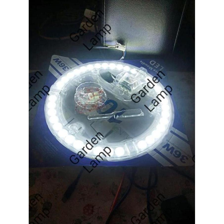 Ready  Lampu LED TL Ring 36 watt - 36w - pengganti neon tl