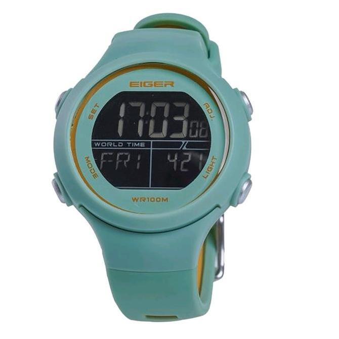 Ready Eiger Shasta MDW Watch New Colour Jam Tangan Digital Wanita Original