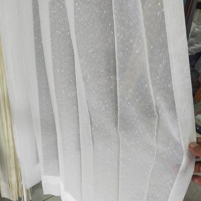 FITRASE/DALAMAN GORDEN PUTIH BAHAN SABLE IMPORT BAGUS DAN ELEGAN