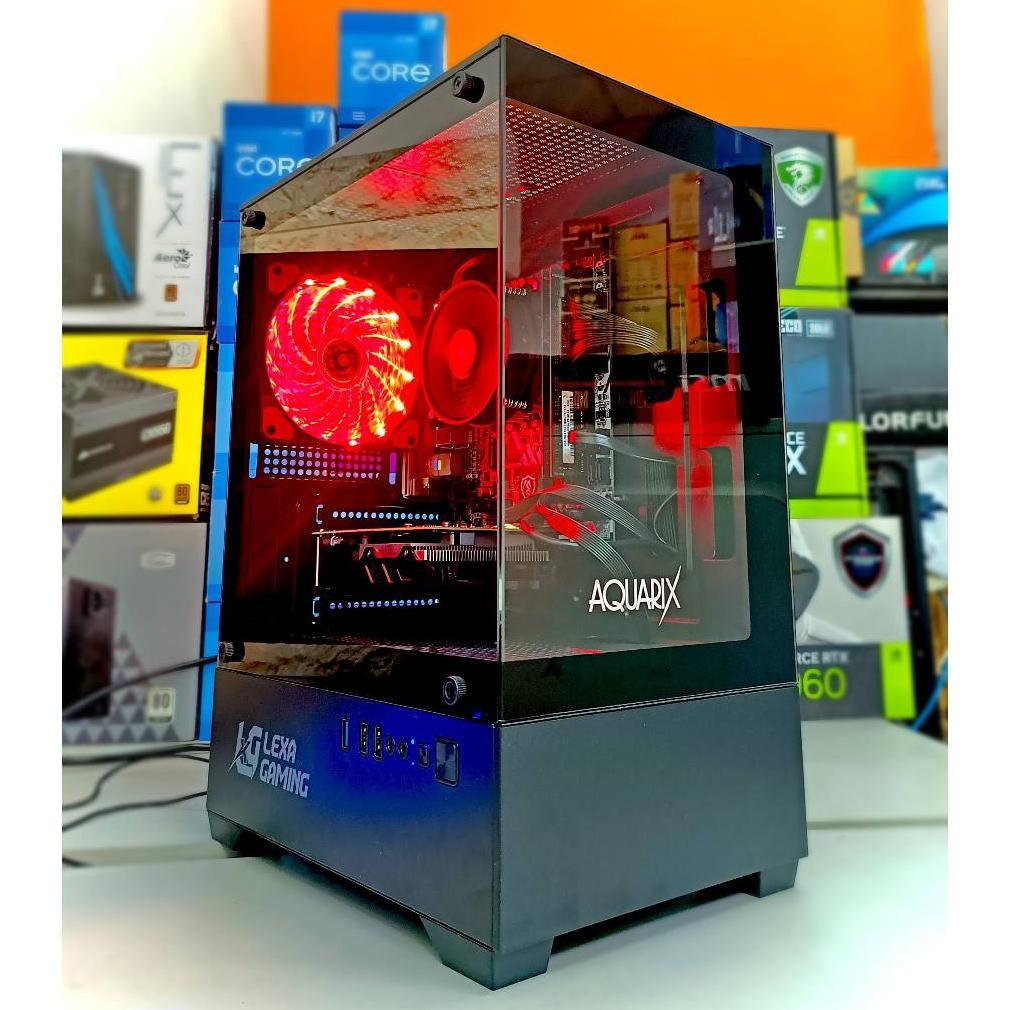 PC Gaming Ryzen 5 ram 32GB + vga GTX 1650 DDR6 + HDD 1TB + SSD
