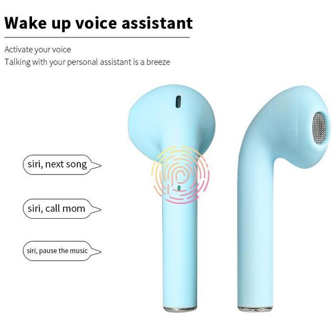 Transvior11 - Grotic Inpods 12 Tws Macaron Bluetooth Earphone Wireless