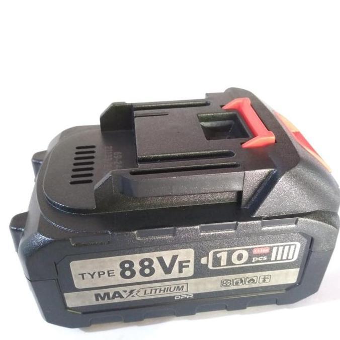 BATRAI 88vf 10cell LXT MURAH COD UNTUK BATRAI IMPACT  BATRAI GERINDA BATRAI JET STEAM BATRAI CORLDES
