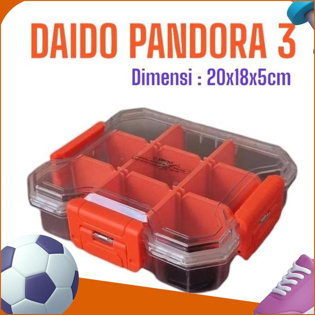 Box Pancing Daido Pandora 3 - Waterproof