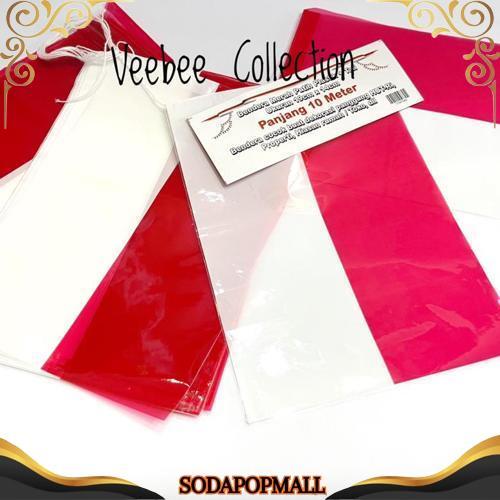 Terlaris Bunting Flag Bendera Plastik TBL B. Dekorasi agustusan. Hiasan agustusan. Dekorasi kantor. 