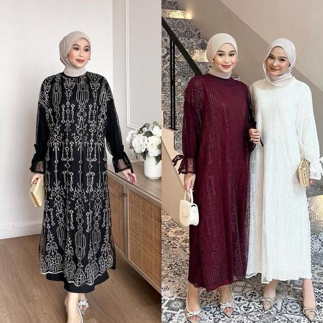 Dezhaf - Kanaya Outer Dress / Outer Tile Etnik / Outer Dress