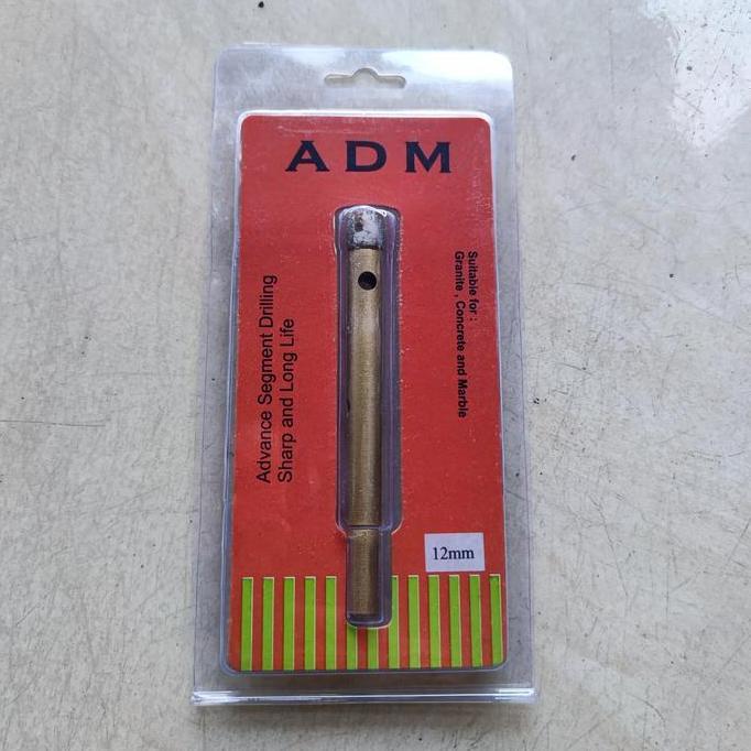 Core Drill 12 mm ADM / Mata Bor Lubang Granit / Beton - Available