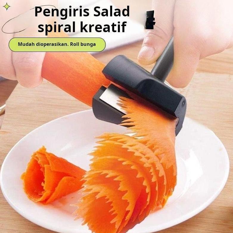 Bisa Cod Pisau Ukir Pemotong Bunga Buah Dan Sayur, Alat Pengeriting Bunga, Alat Pengeriting Bunga Me