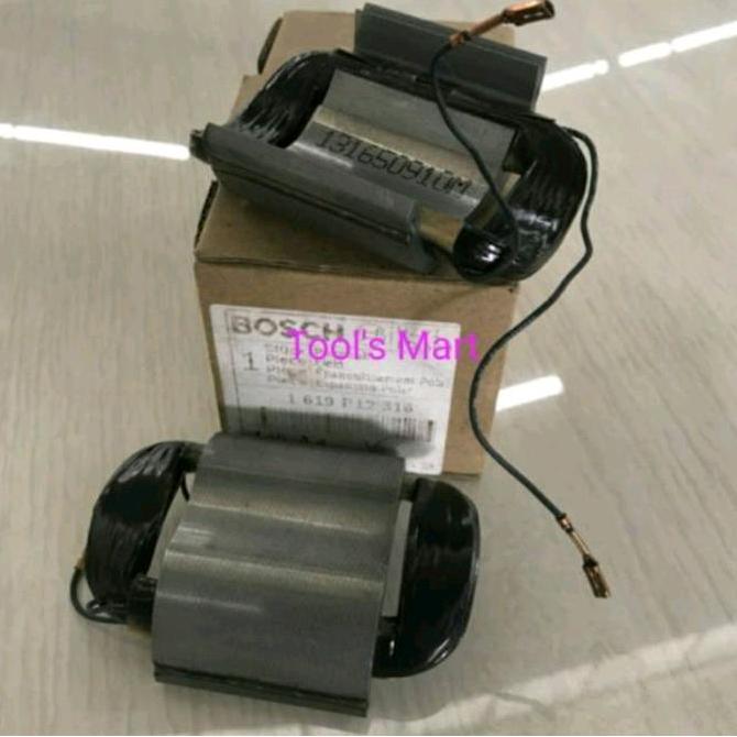 Stator / Field / Bantalan / Rumah Armature Mesin Gerinda Bosch GWS 060 Original - Available