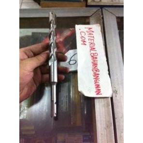 mata bor beton mata bor tembok batu diameter 20 mm panjang 21 cm - Available