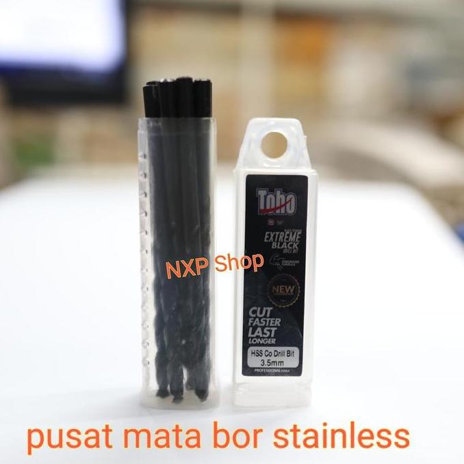 mata bor besi dan stainless toho 11mm / bor stenlis steinless 11mm - Available