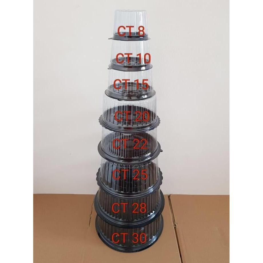 Mika Tumpeng Mini CT 20  Mika Tumini Cake Tray Mika Kue Tart Bulat 20