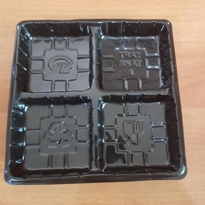 Mika Puding Sekat 4 / Mika Mooncake Sekat 4 / Mika cupcake / Mooncrispy Mika Mochi