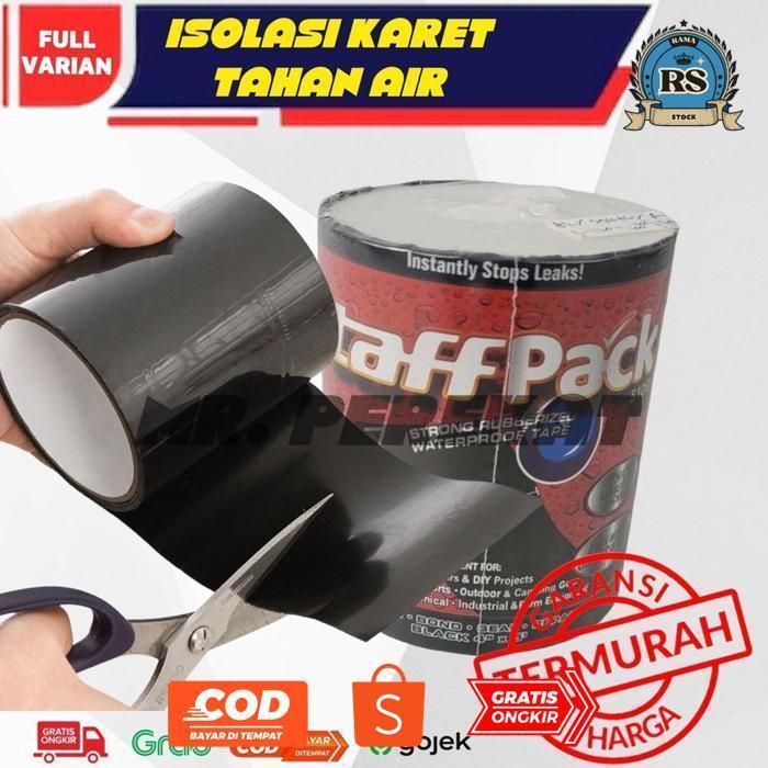 rwe-45 Lakban Aspal Hitam Tambal Talang Asbes Bocor - Lakban Karet Tambal Talang Air Bocor - Lakban 