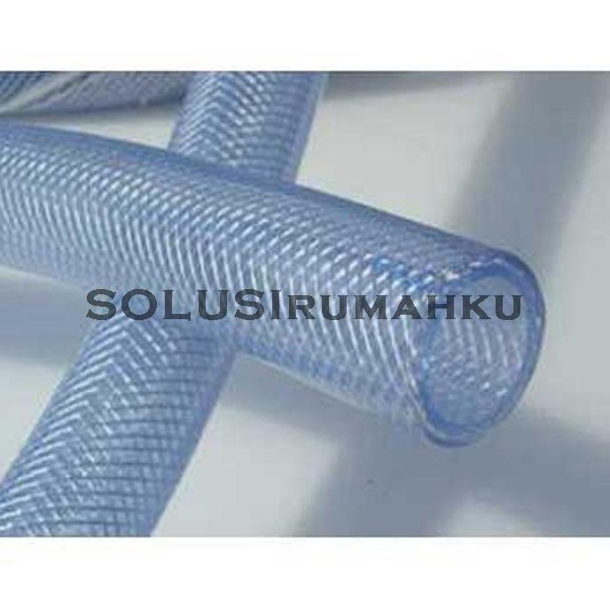 * PER ROLL ( 50 MTR ) SELANG SERAT 1/2" SELANG AIR BENANG 1/2 INCH //