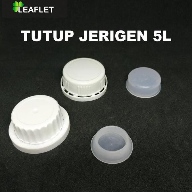 Tutup Plug + Segel Jerigen 5 liter Mulut Kecil & Besar / Tutup + Plug