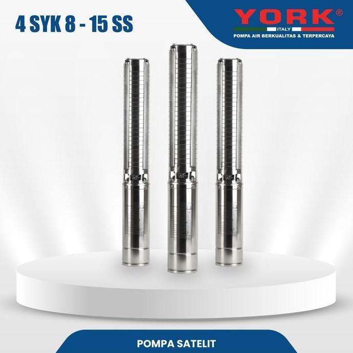 York Pompa Satelit Type 4 SYK 8