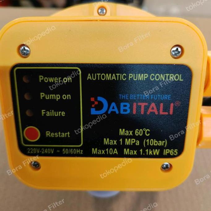 VIRALL DABITALY AUTOMATIC PREASURE CONTROL ''